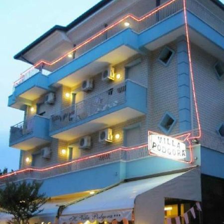 Hotel Villa Podgora Rimini Ngoại thất bức ảnh