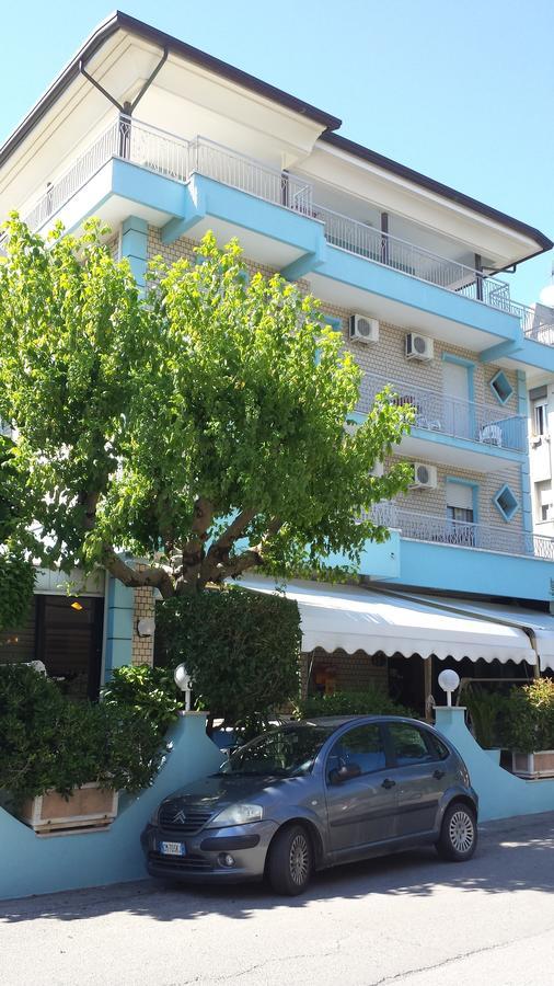 Hotel Villa Podgora Rimini Ngoại thất bức ảnh