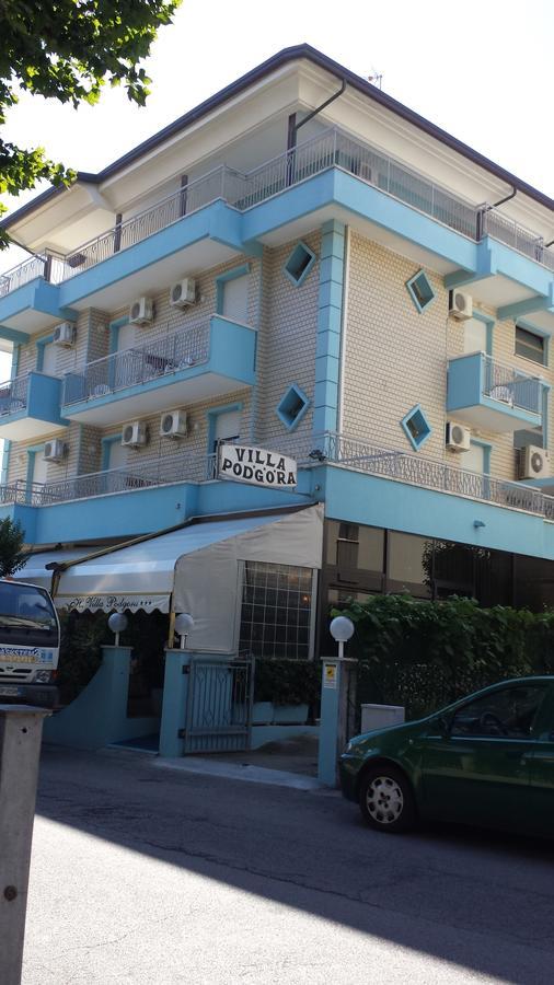 Hotel Villa Podgora Rimini Ngoại thất bức ảnh