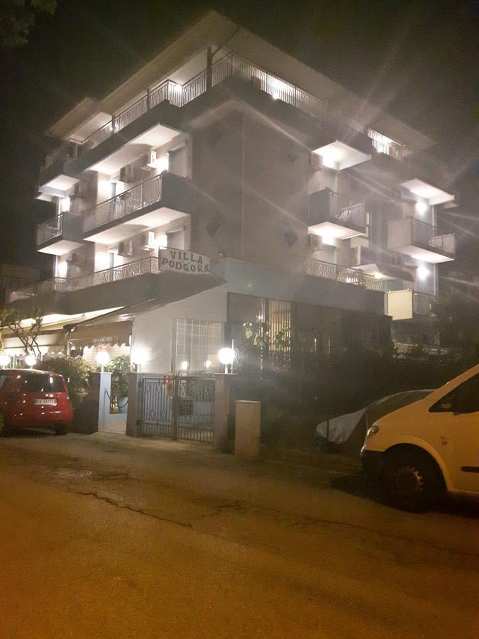 Hotel Villa Podgora Rimini Ngoại thất bức ảnh