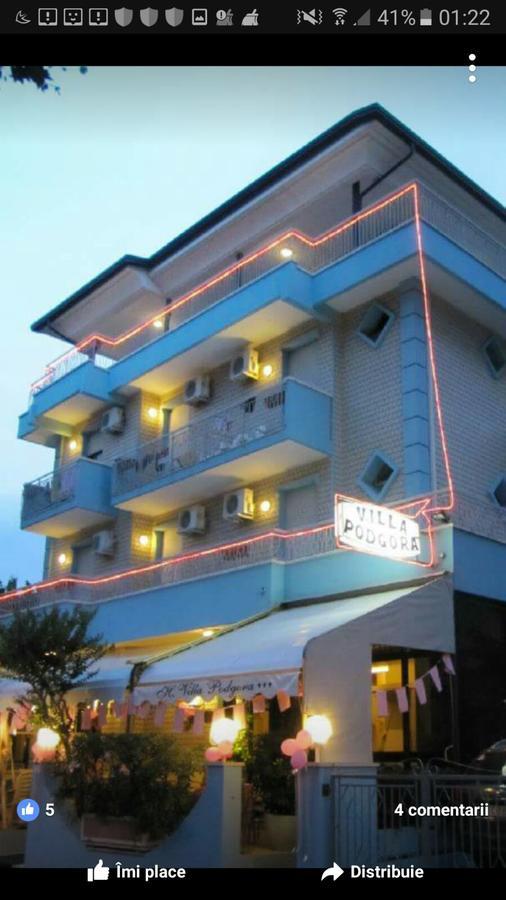Hotel Villa Podgora Rimini Ngoại thất bức ảnh